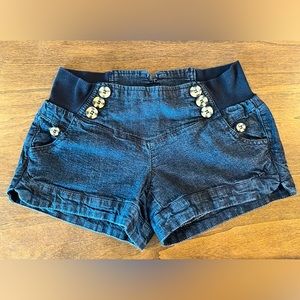 Rewind Denim Shorts